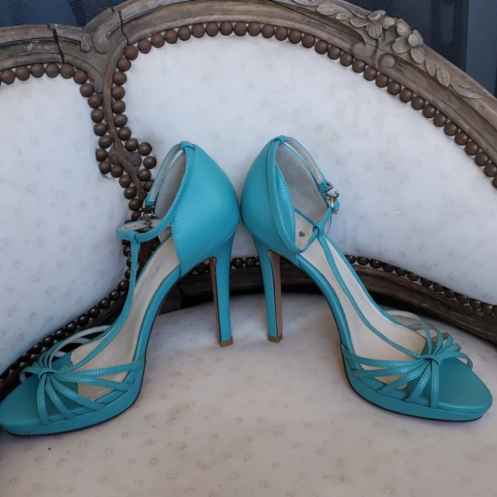 Shoes of Pret strappy heels